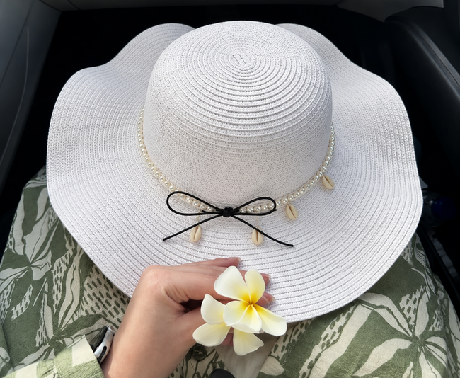 Chapeau LOVAL Sable et Beige