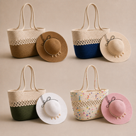 Ensemble LOVAL sac et chapeau