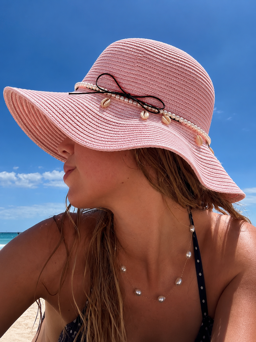Ensemble LOVAL sac et chapeau vert
