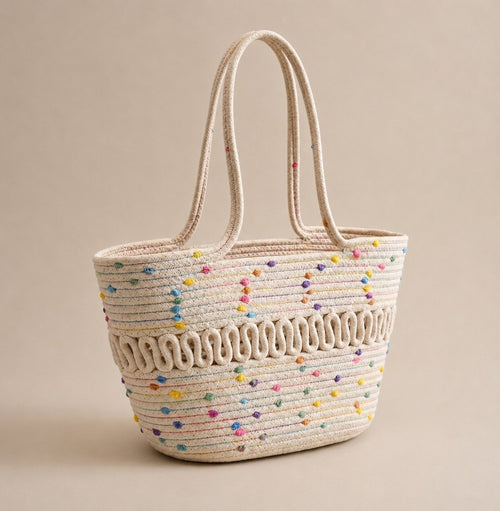 Sac LOVAL confetti multicolore