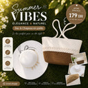 Ensemble LOVAL sac et chapeau