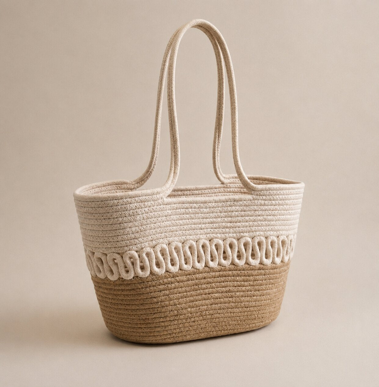 Sac LOVAL beige et sable
