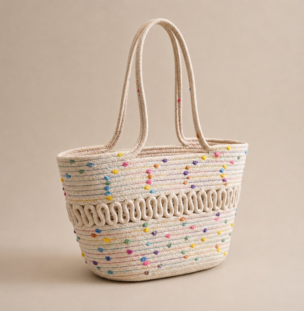 Sac LOVAL confetti multicolore