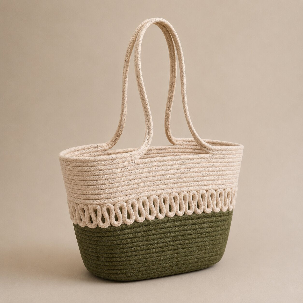 Sac LOVAL vert olive
